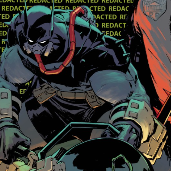 Absolute Batman fights Gotham City infection in issue 18