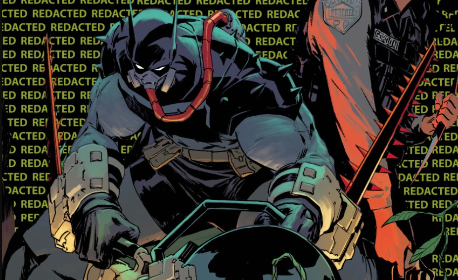 Absolute Batman fights Gotham City infection in issue 18