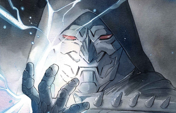 Doom 2099 Takes on Ultron In Rage of Doom