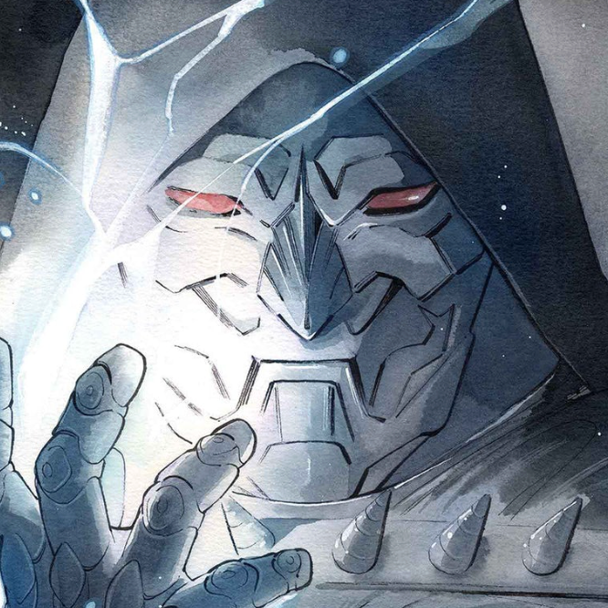 Doom 2099 Takes on Ultron In Rage of Doom