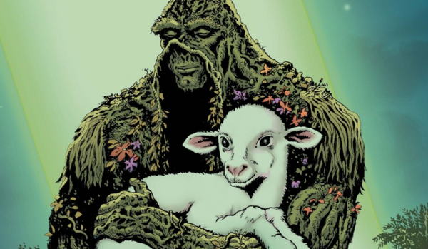 A Long-Lost Swamp Thing Story Finally Gets Published