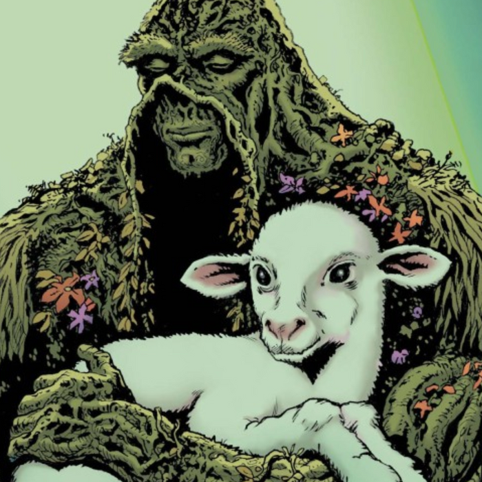 A Long-Lost Swamp Thing Story Finally Gets Published