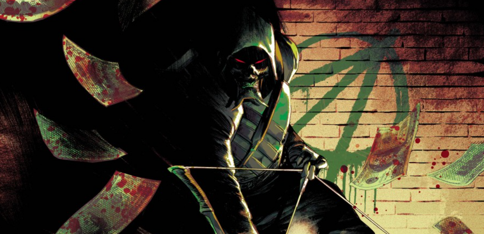 Absolute Green Arrow is the hero like you've never seen before ...
