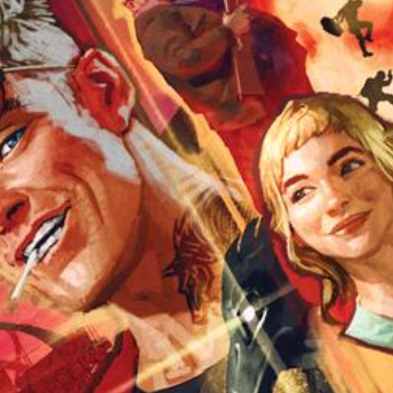 Vertigo's End of Life gets new second printing!