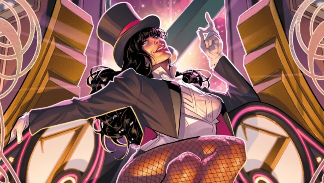 Zatanna oversees the world of magic in brand-new DC series