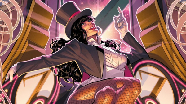 Zatanna oversees the world of magic in brand-new DC series
