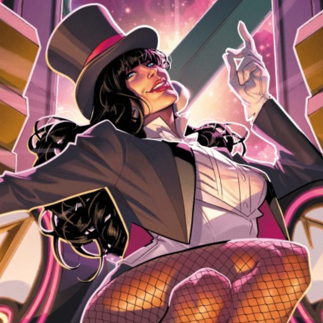 Zatanna oversees the world of magic in brand-new DC series