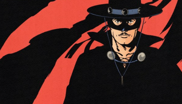 Alien Books Launching New Zorro Miniseries with Superstar Creators