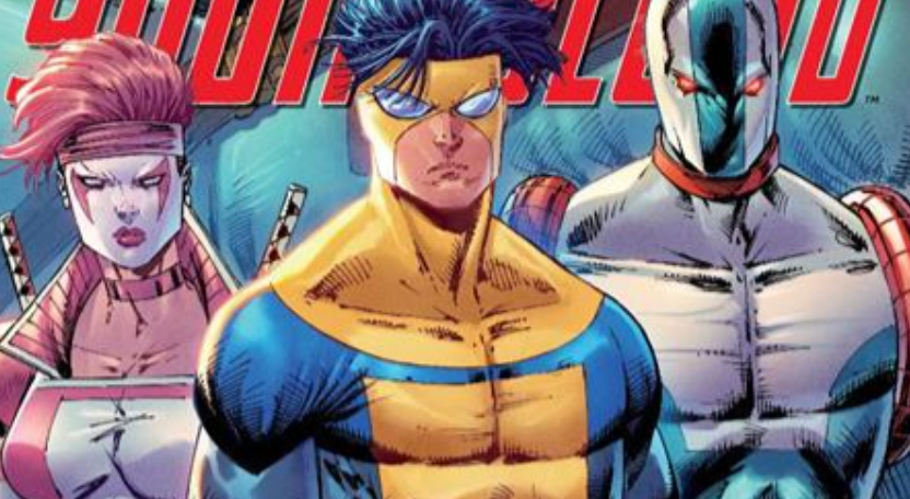 Rob Liefeld Draws Invincible In New Youngblood Cover