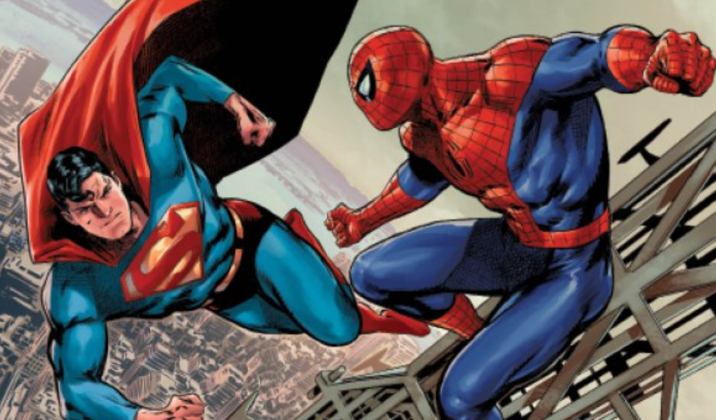 DC / Marvel: Superman / Spider-Man Is Out This Week!