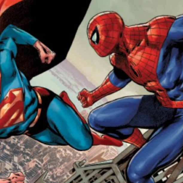 DC / Marvel: Superman / Spider-Man Is Out This Week!