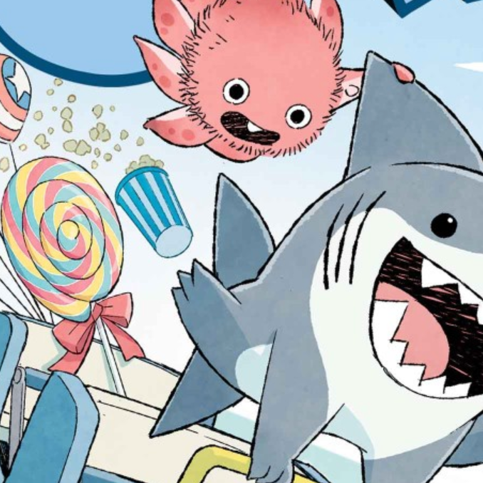 Learn more about Jeff the Land Shark in It's Jeff: Brand New Week!