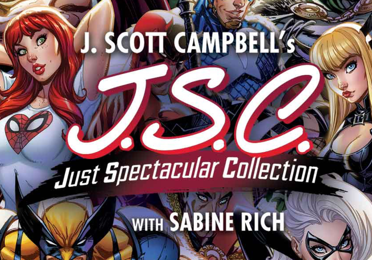 Marvel spotlights J. Scott Campbell in new variant collection