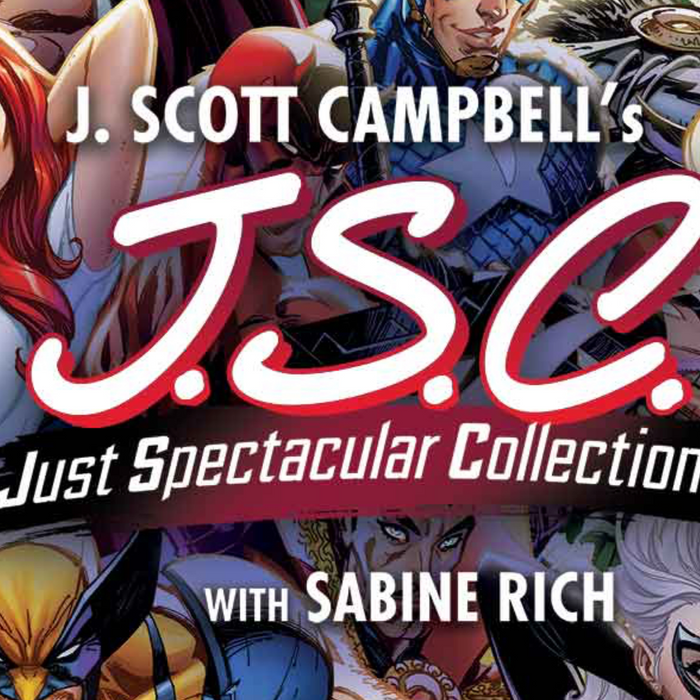 Marvel spotlights J. Scott Campbell in new variant collection