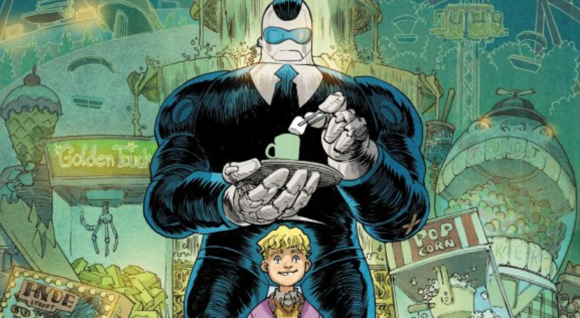 Ghost Machine's Next Crossover Stars The Trillion Dollar Kid