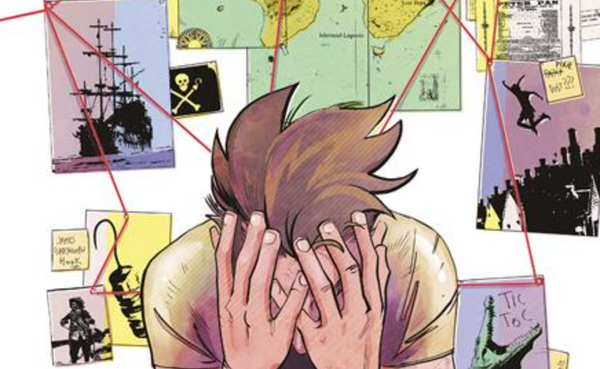 Peter Pan gets Dark Twist In New Mad Cave Series, Land Of Never
