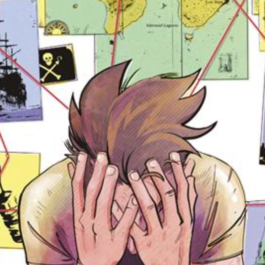 Peter Pan gets Dark Twist In New Mad Cave Series, Land Of Never