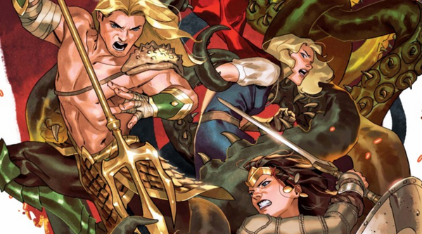 Dark Knights of Steel Returns For New DC Comics Series