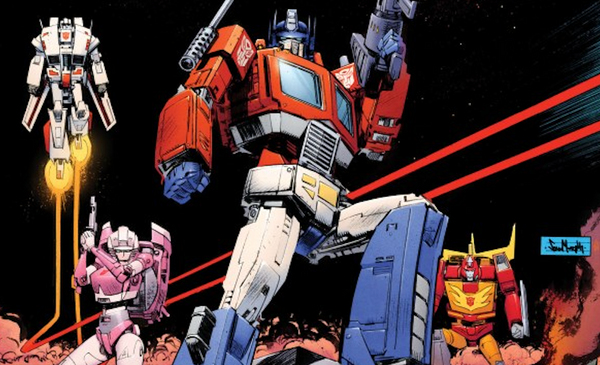 Transformers: The Movie Celebrates 40th Anniversary