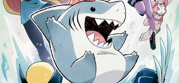 Jeff The Land Shark Gets The "Superstar" Treatment In New Comic