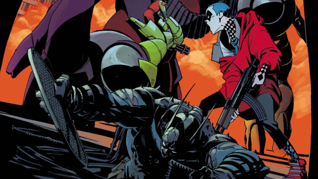 Absolute Batman to reveal Harley Quinn's Origin!
