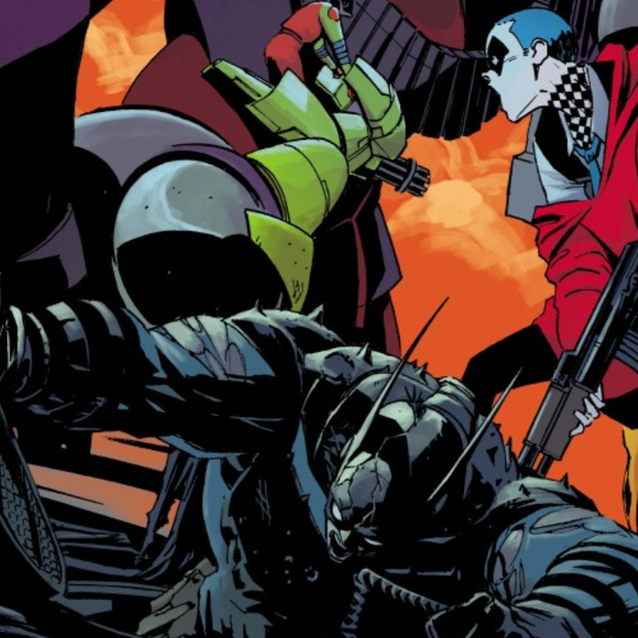 Absolute Batman to reveal Harley Quinn's Origin!