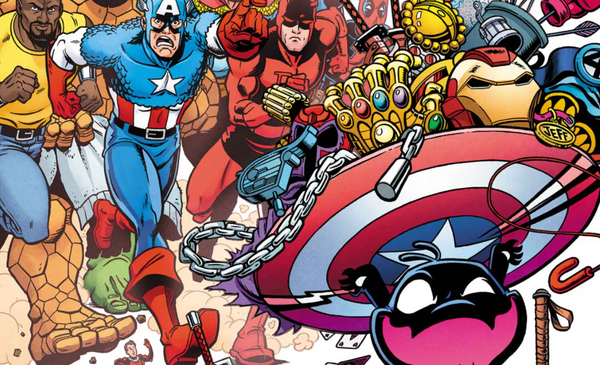 Symbie takes on the Marvel Universe in brand-new comic
