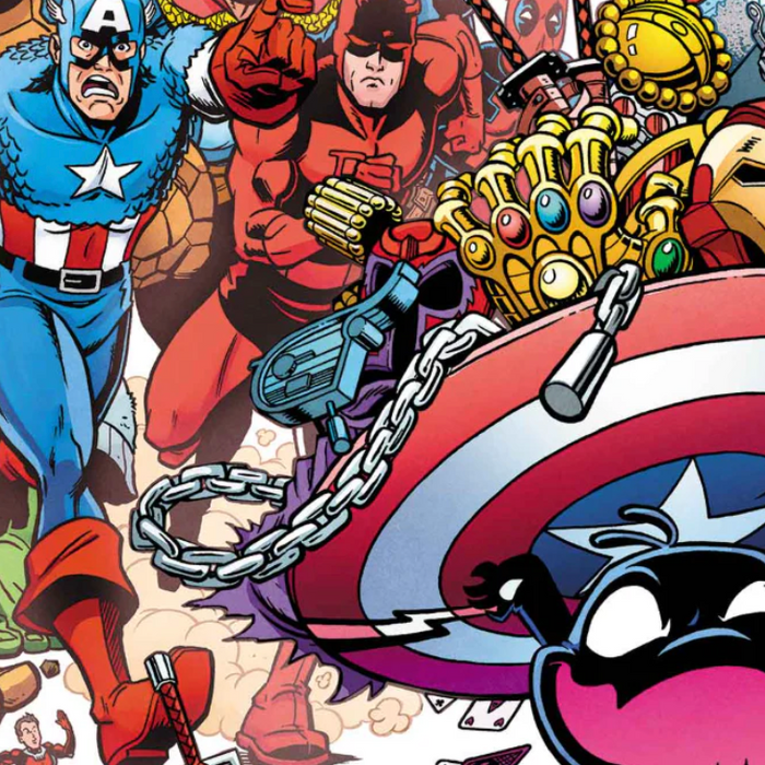 Symbie takes on the Marvel Universe in brand-new comic