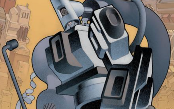 Faceless and the Family continues with new story at Oni Press