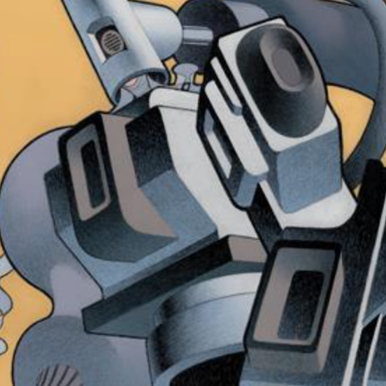 Faceless and the Family continues with new story at Oni Press