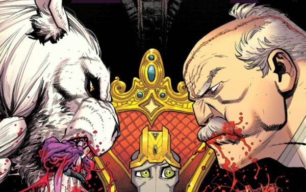 Battle Beast vs. Conquest is coming to the Invincible Universe