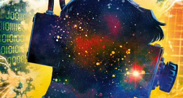 Learn the secrets of the universe in The Omega Book #1