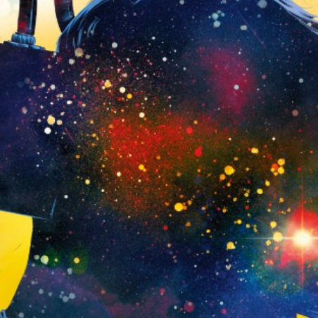 Learn the secrets of the universe in The Omega Book #1