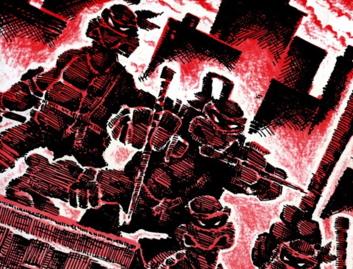 Relive the debut issue of the Teenage Mutant Ninja Turtles!