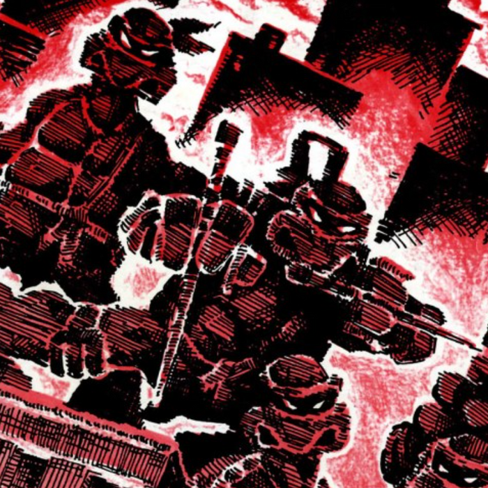 Relive the debut issue of the Teenage Mutant Ninja Turtles!