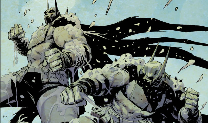 Absolute Batman Takes on "Batman" In Upcoming Issue