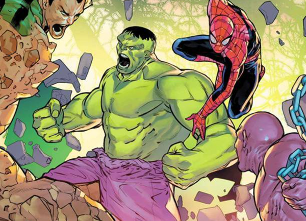 Kevin Smith Is Writing New Spider-Man/Hulk Comic!