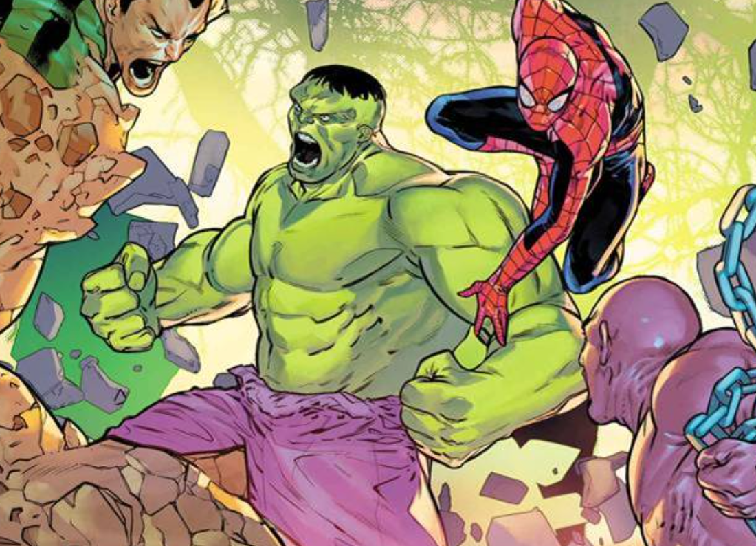 Kevin Smith Is Writing New Spider-Man/Hulk Comic!