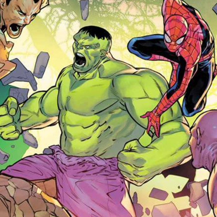 Kevin Smith Is Writing New Spider-Man/Hulk Comic!