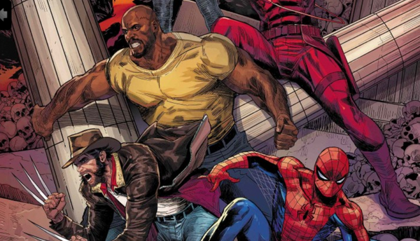 Zdarsky and Checchetto's Avengers Debuts with Blind Bags