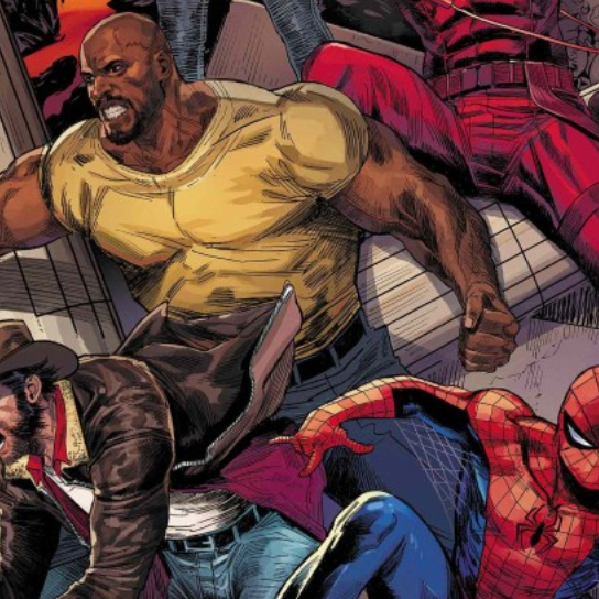 Zdarsky and Checchetto's Avengers Debuts with Blind Bags