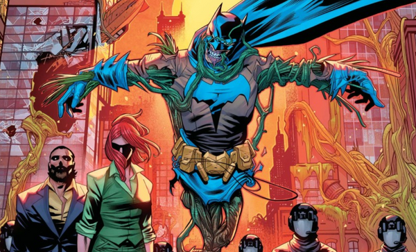 Batman and Poison Ivy Star in New Bad Seeds DC Event!