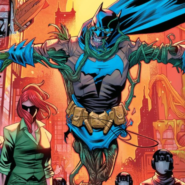 Batman and Poison Ivy Star in New Bad Seeds DC Event!