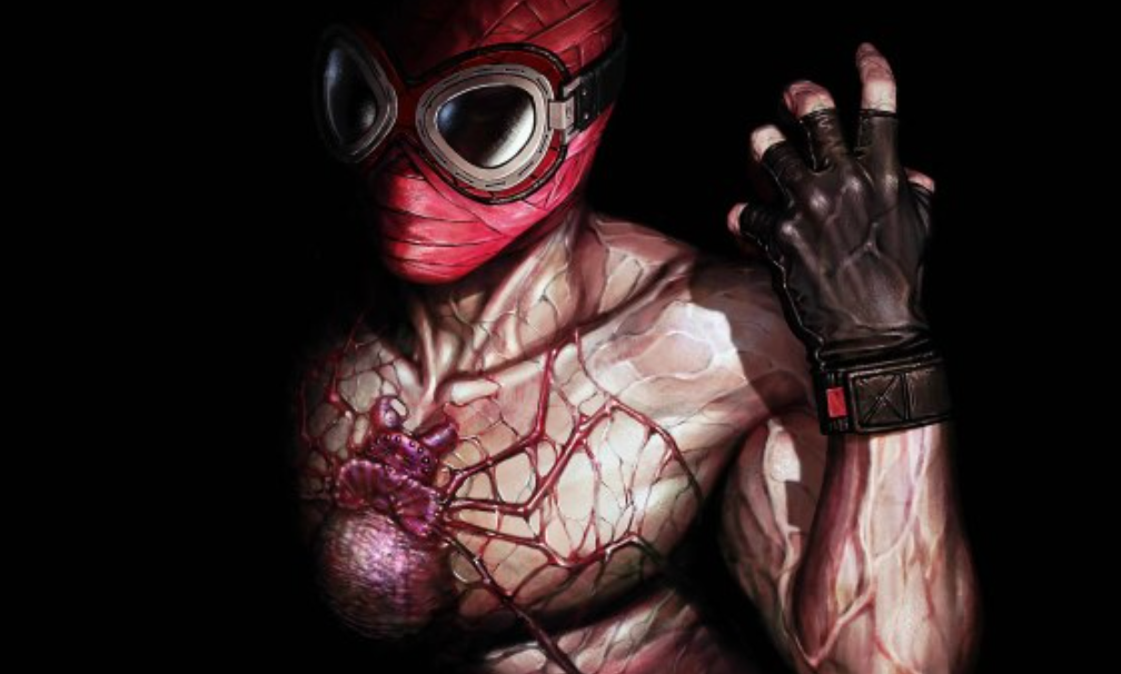 Marvel reveals new look at Midnight Spider-Man!