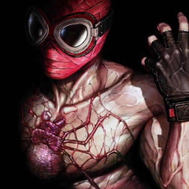 Marvel reveals new look at Midnight Spider-Man!