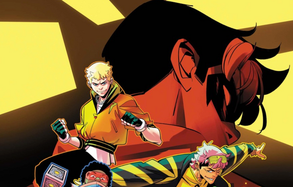 Red Hood leads New Teen Titans Team