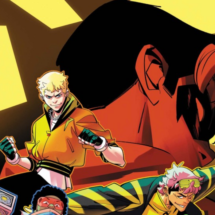 Red Hood leads New Teen Titans Team