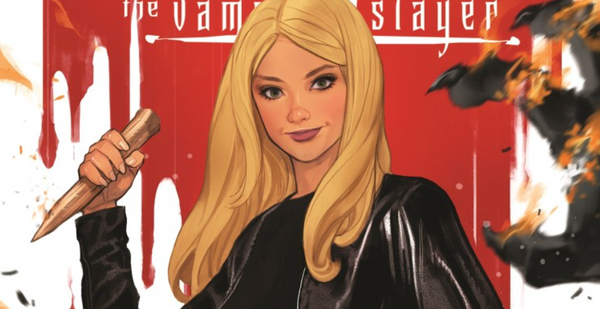New Buffy the Vampire Slayer series by Kelly Thompson and Stephen Byrne