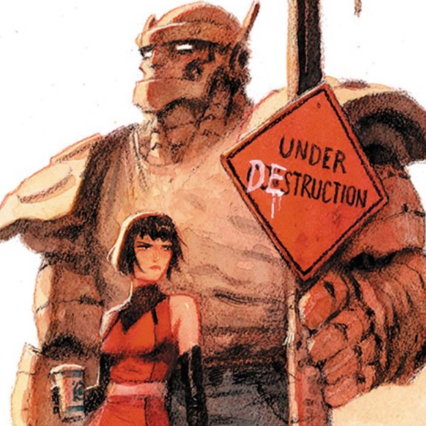 The Doom Patrol Returns in Brand-New Series!