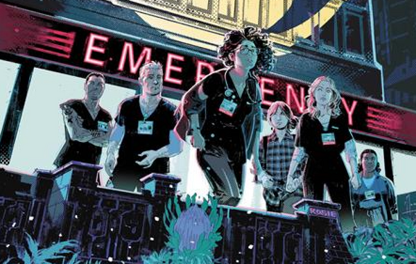 Bad Seed's Gotham General shows off different kind of DC Heroes